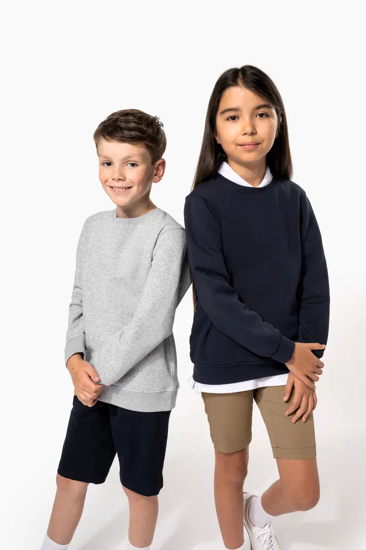 Sweat-shirt col rond enfant 20
