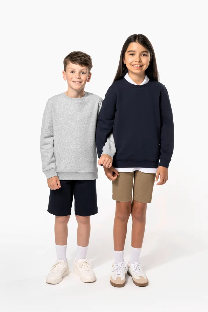 Sweat-shirt col rond enfant 21
