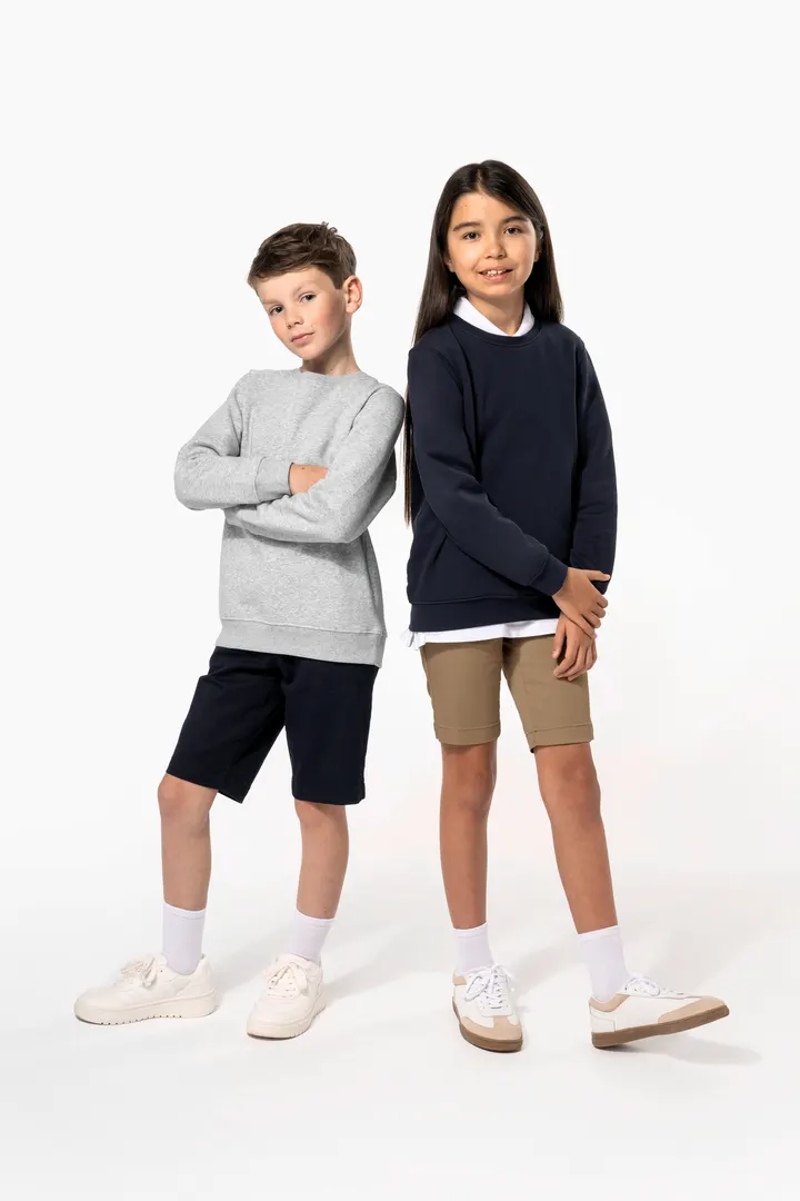 Sweat-shirt col rond enfant 19