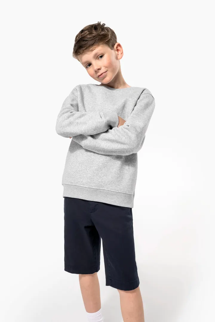 Sweat-shirt col rond enfant 16