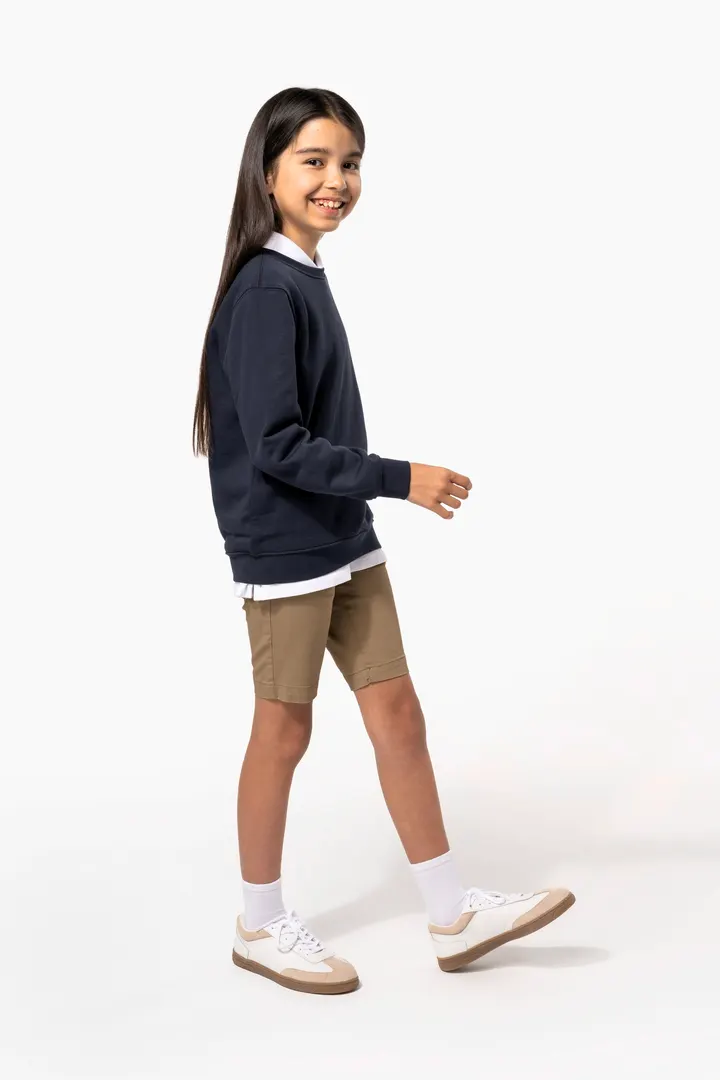 Sweat-shirt col rond enfant 23