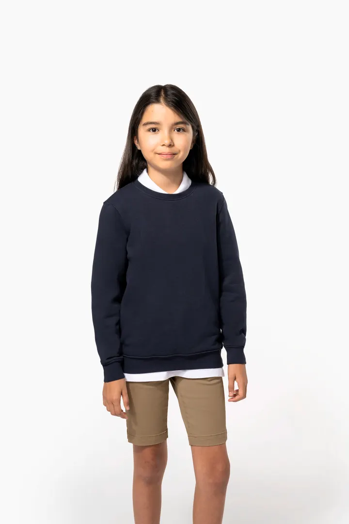 Sweat-shirt col rond enfant 24