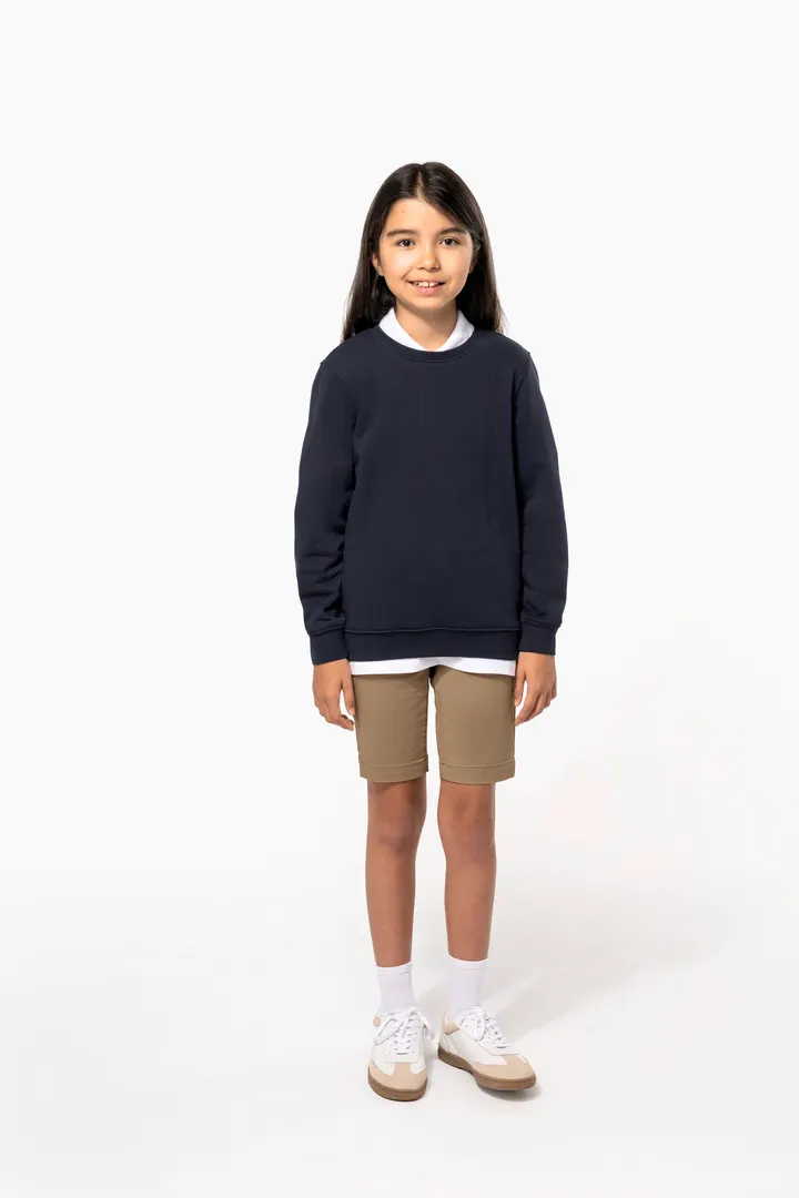 Sweat-shirt col rond enfant 22