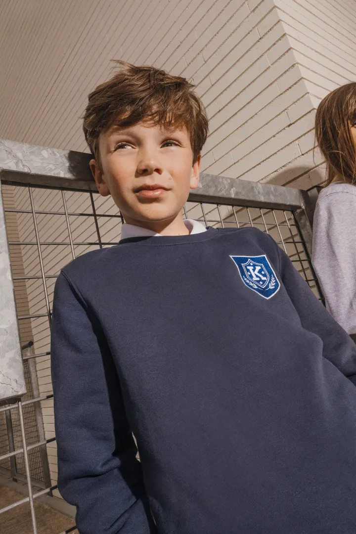 Sweat-shirt col rond enfant 2