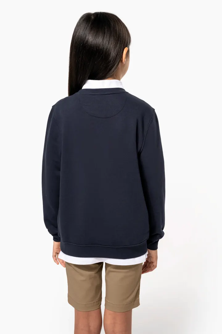 Sweat-shirt col rond enfant 3