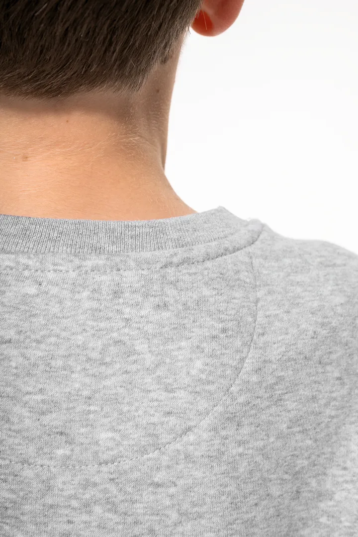 Sweat-shirt col rond enfant 4