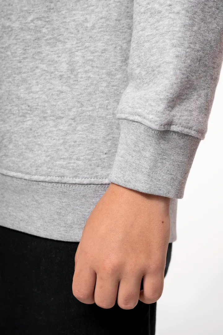 Sweat-shirt col rond enfant 5