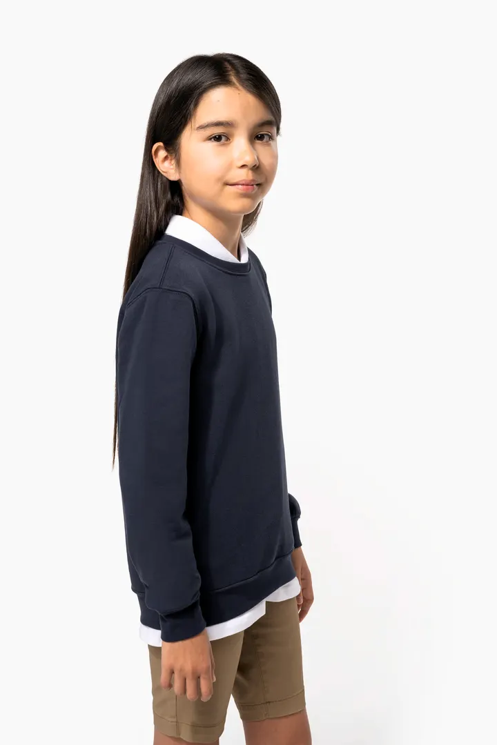 Sweat-shirt col rond enfant 6