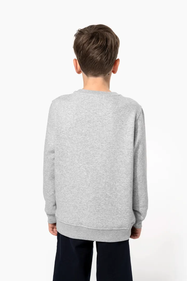 Sweat-shirt col rond enfant 7