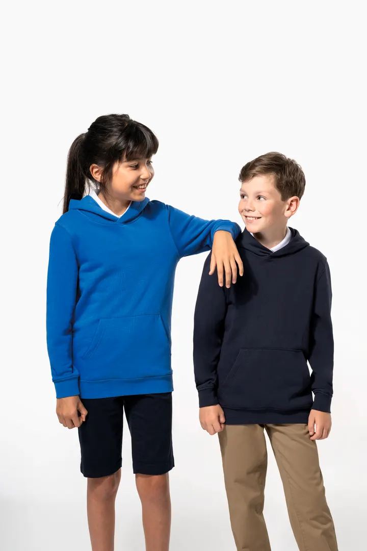 Sweat-shirt à capuche enfant