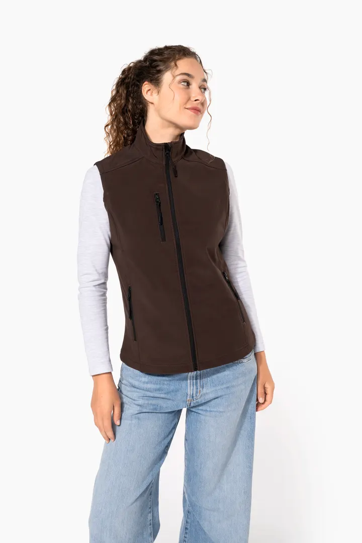 Damen Softshell Bodywärmer 3
