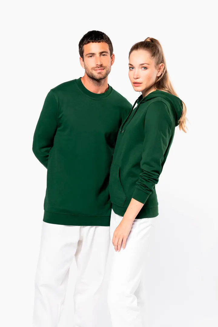 Recyceltes Unisex-Sweatshirt mit Rundhalsausschnitt 15