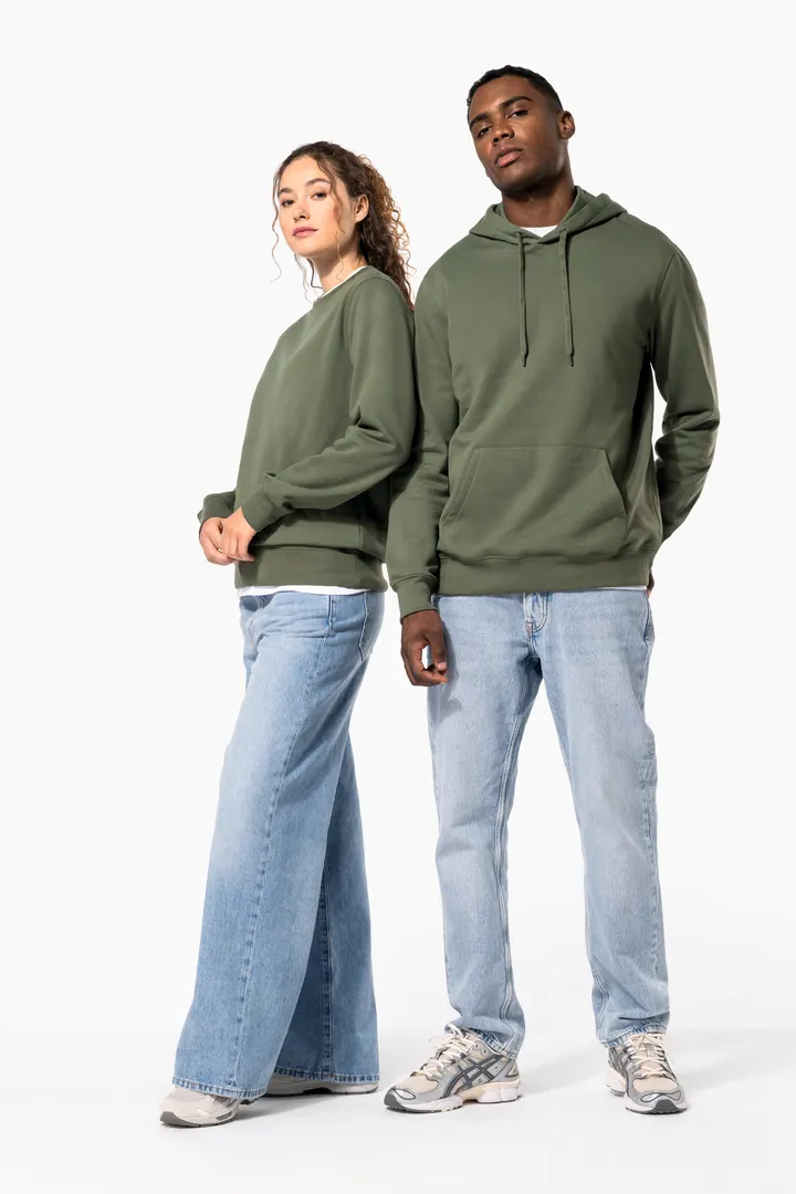 Recyceltes Unisex-Sweatshirt mit Rundhalsausschnitt 11