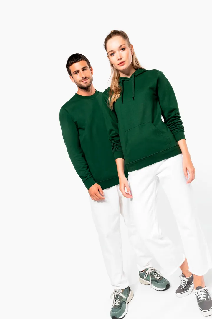 Recyceltes Unisex-Sweatshirt mit Rundhalsausschnitt 16