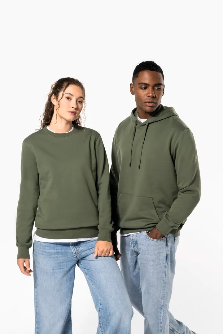 Recyceltes Unisex-Sweatshirt mit Rundhalsausschnitt 12