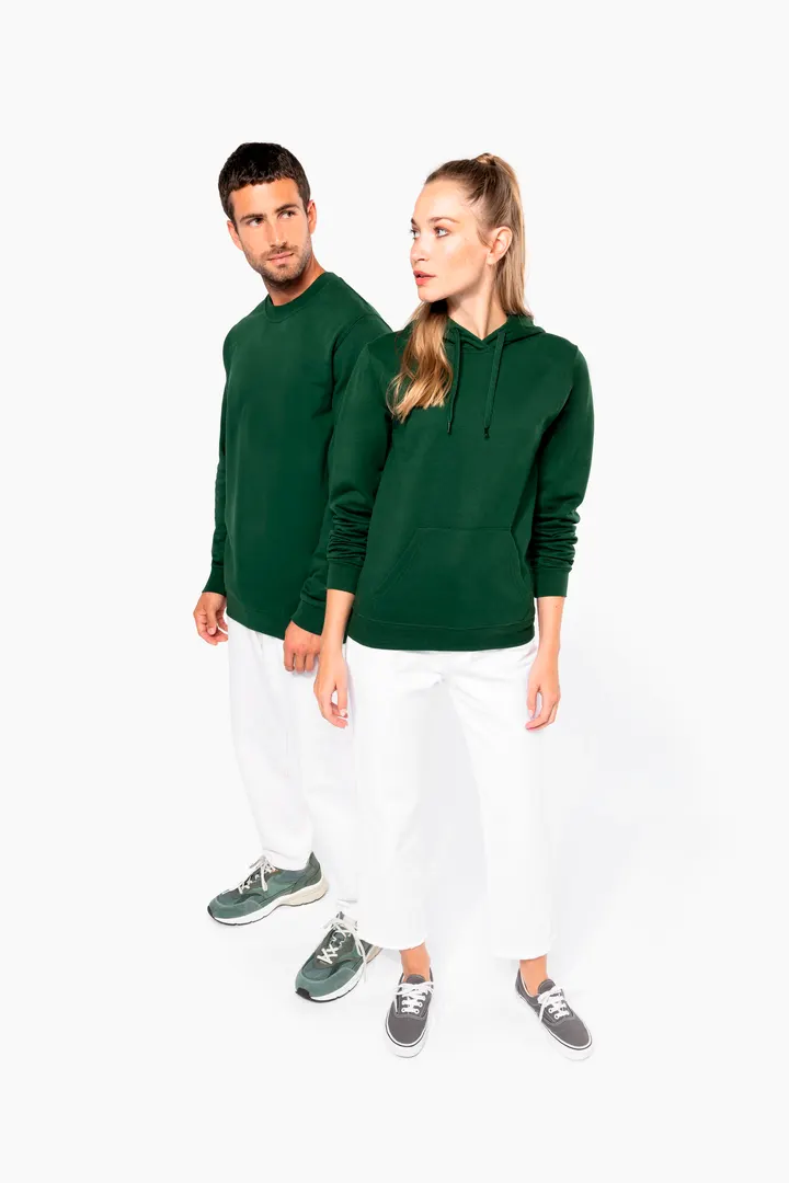 Recyceltes Unisex-Sweatshirt mit Rundhalsausschnitt 17