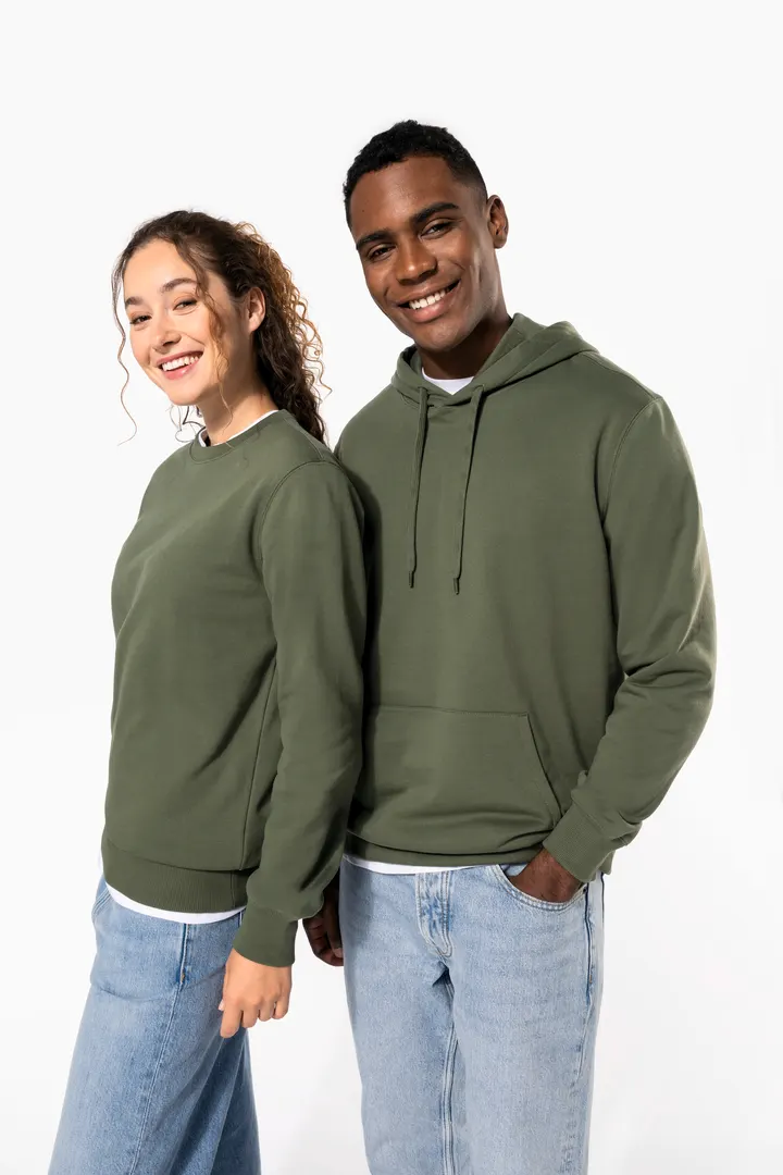 Recyceltes Unisex-Sweatshirt mit Rundhalsausschnitt 13