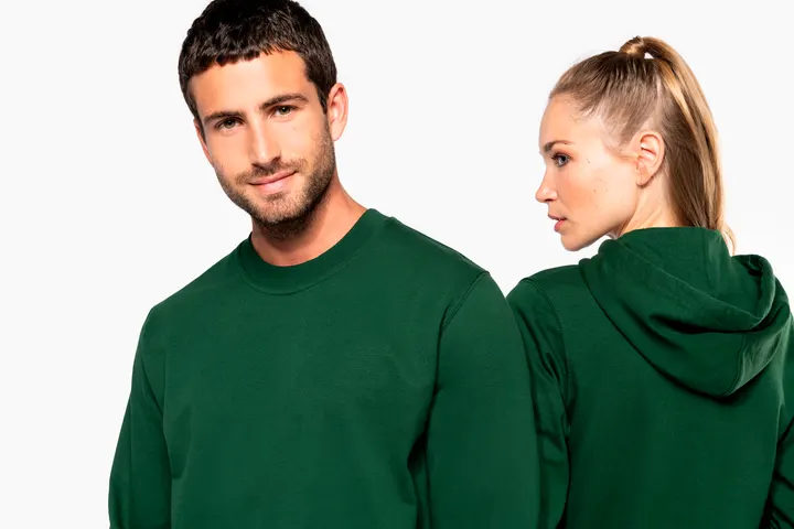 Recyceltes Unisex-Sweatshirt mit Rundhalsausschnitt 18