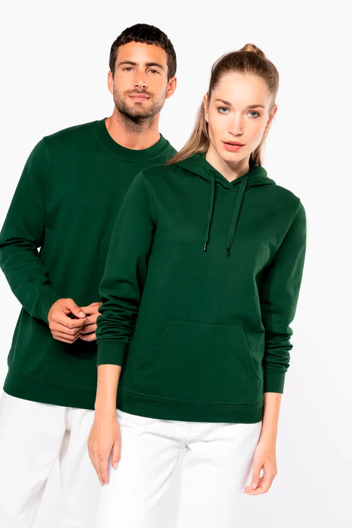 Recyceltes Unisex-Sweatshirt mit Rundhalsausschnitt 14