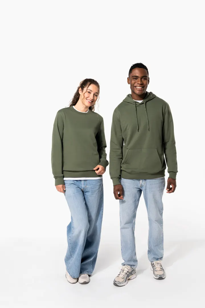 Recyceltes Unisex-Sweatshirt mit Rundhalsausschnitt 10