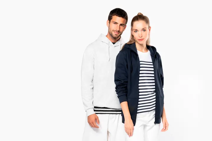 Recyceltes Unisex-Sweatshirt mit Rundhalsausschnitt 24