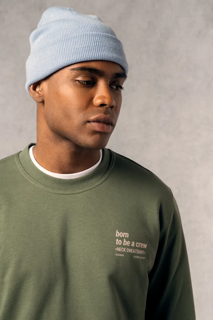 Recyceltes Unisex-Sweatshirt mit Rundhalsausschnitt 25