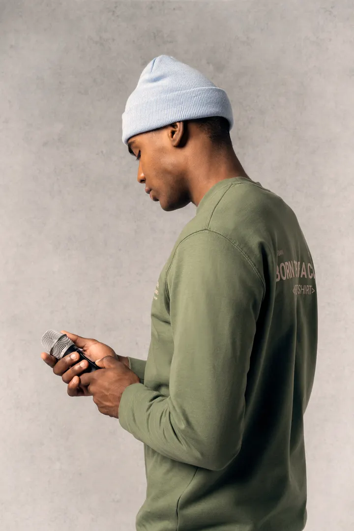 Recyceltes Unisex-Sweatshirt mit Rundhalsausschnitt 27