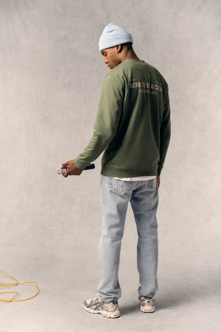 Recyceltes Unisex-Sweatshirt mit Rundhalsausschnitt 28