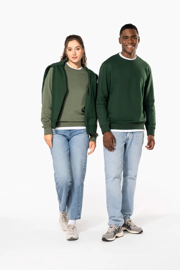 Recyceltes Unisex-Sweatshirt mit Rundhalsausschnitt 29