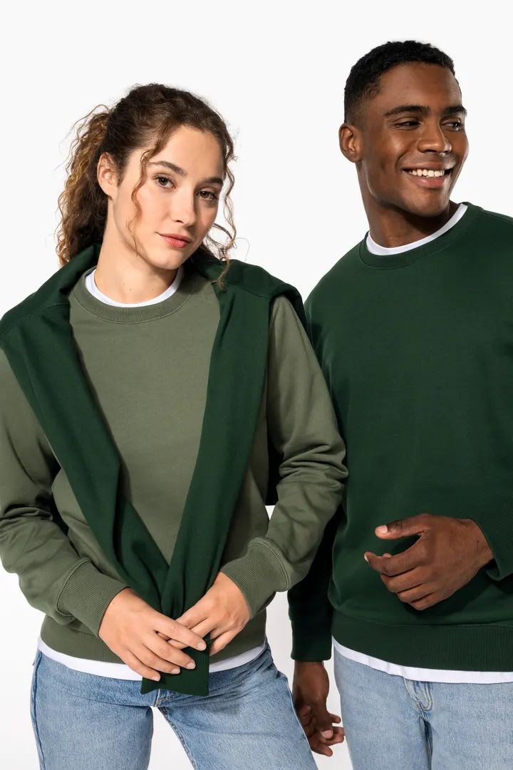 Recyceltes Unisex-Sweatshirt mit Rundhalsausschnitt 30