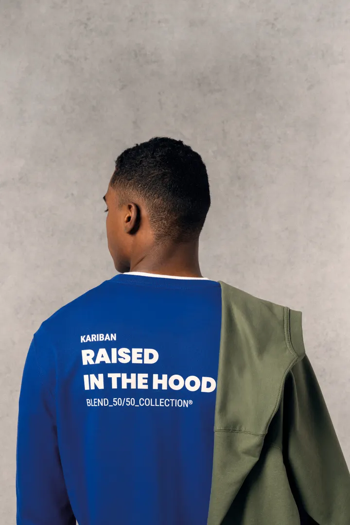 Recyceltes Unisex-Sweatshirt mit Rundhalsausschnitt 33