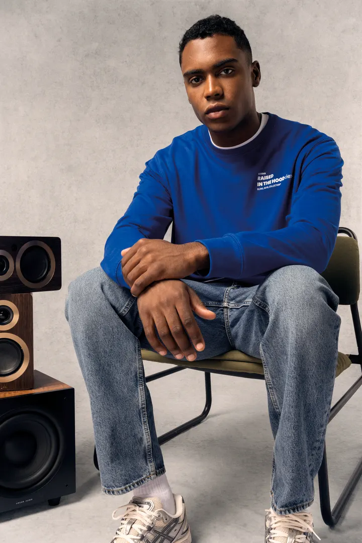 Recyceltes Unisex-Sweatshirt mit Rundhalsausschnitt 34