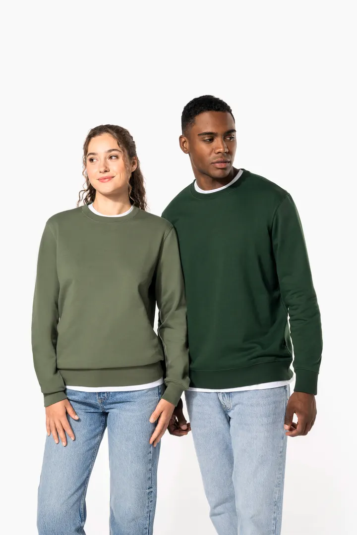 Recyceltes Unisex-Sweatshirt mit Rundhalsausschnitt 36