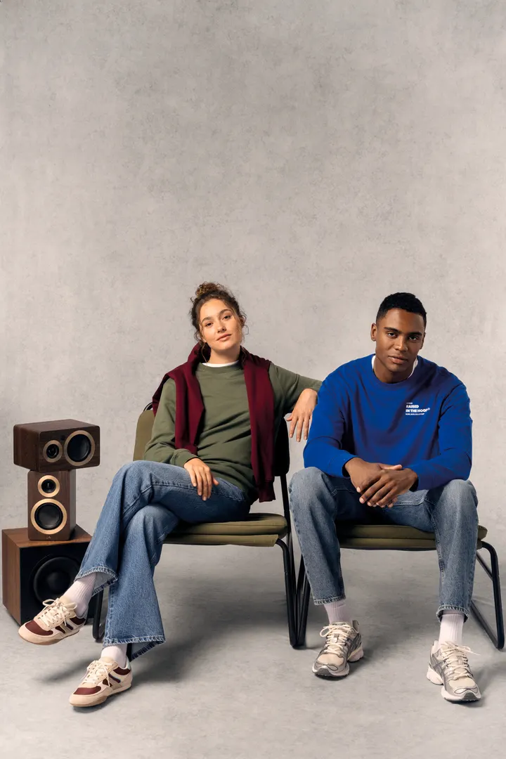 Recyceltes Unisex-Sweatshirt mit Rundhalsausschnitt 40