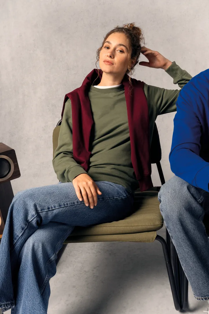 Recyceltes Unisex-Sweatshirt mit Rundhalsausschnitt 41