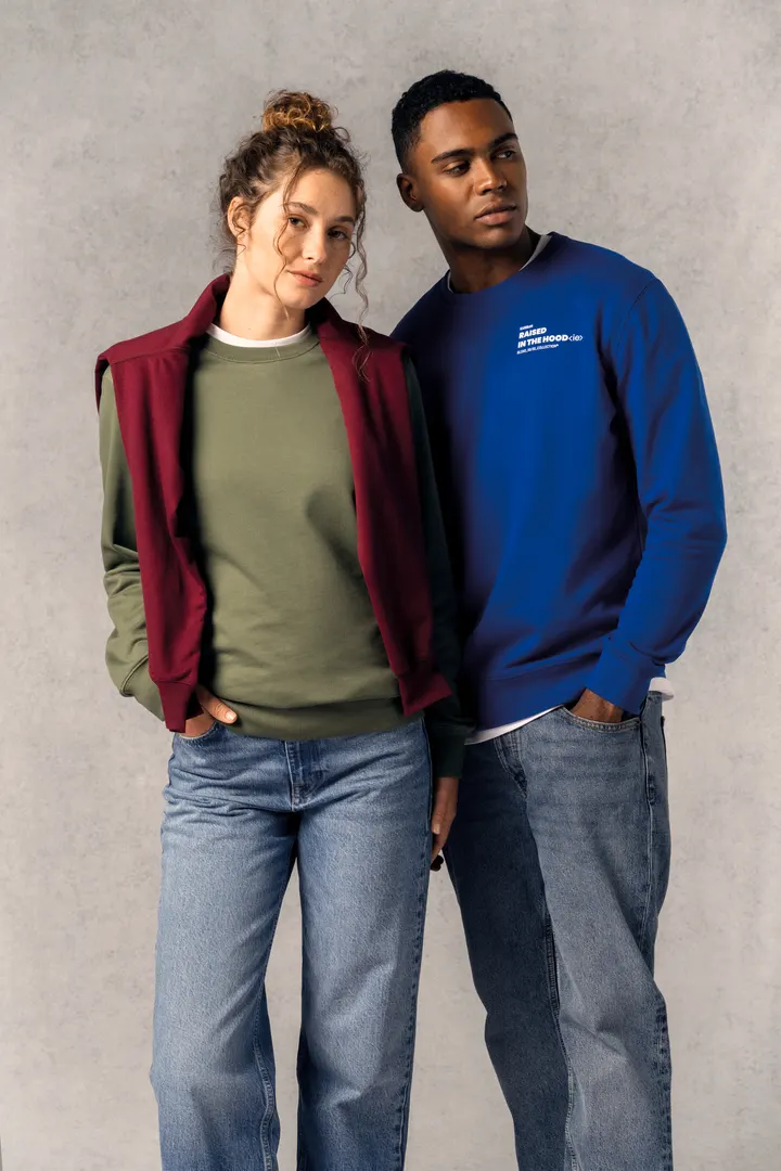 Recyceltes Unisex-Sweatshirt mit Rundhalsausschnitt 48