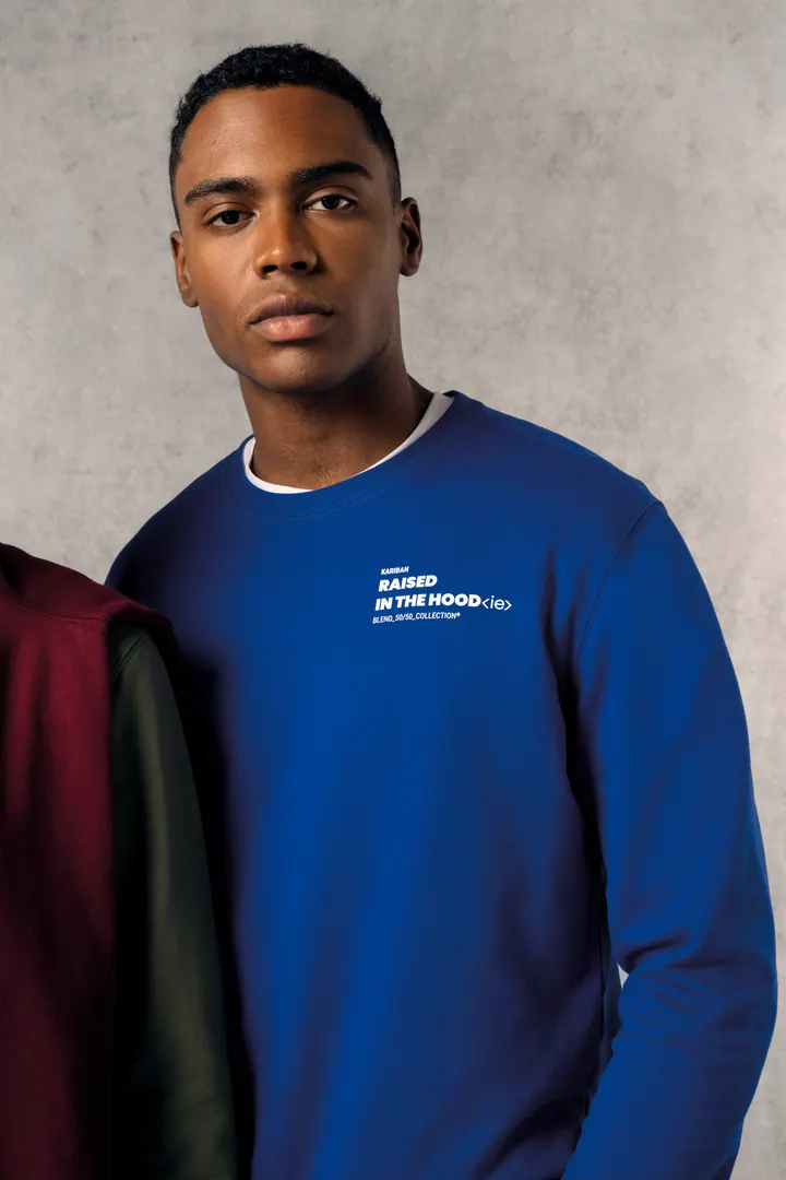 Recyceltes Unisex-Sweatshirt mit Rundhalsausschnitt 49