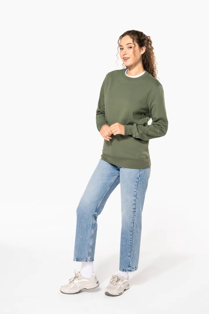 Recyceltes Unisex-Sweatshirt mit Rundhalsausschnitt 50