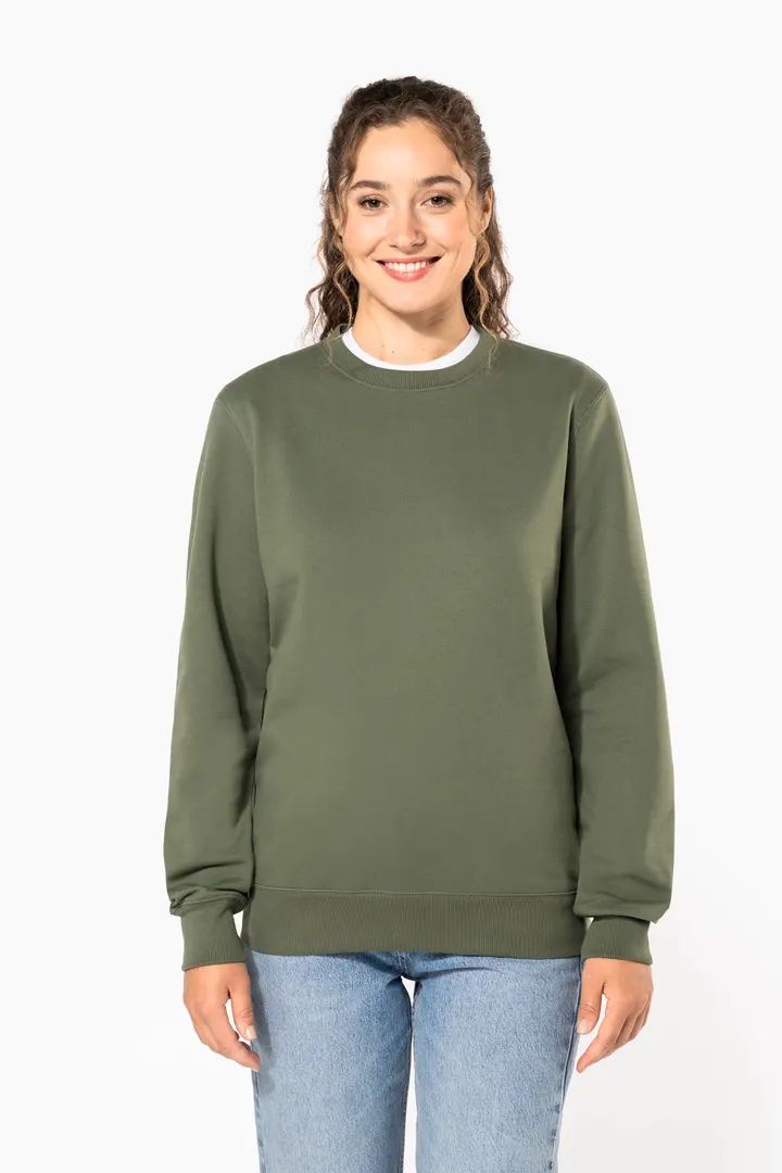 Recyceltes Unisex-Sweatshirt mit Rundhalsausschnitt 52