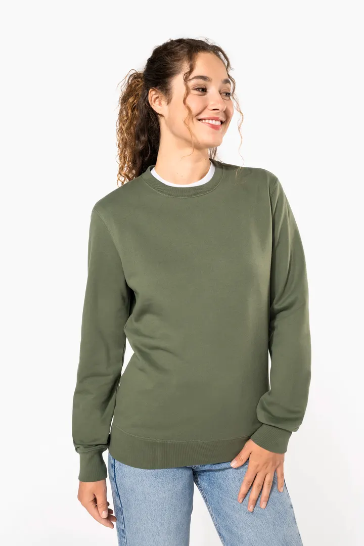 Recyceltes Unisex-Sweatshirt mit Rundhalsausschnitt 53