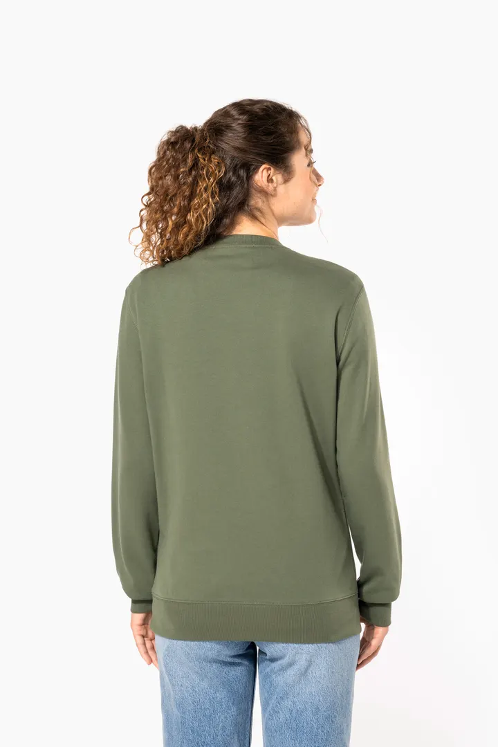 Recyceltes Unisex-Sweatshirt mit Rundhalsausschnitt 54