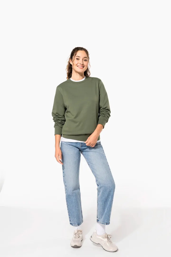 Recyceltes Unisex-Sweatshirt mit Rundhalsausschnitt 55