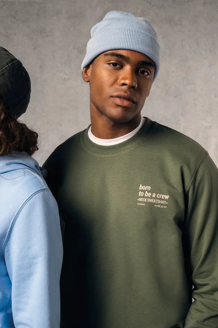 Recyceltes Unisex-Sweatshirt mit Rundhalsausschnitt 56