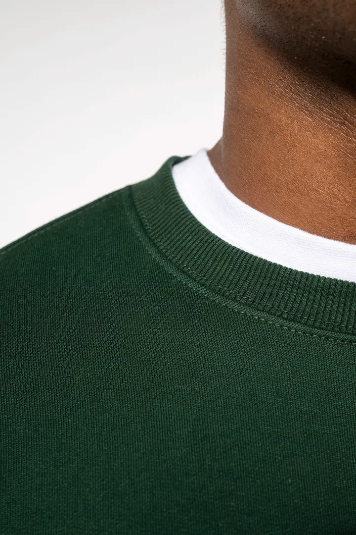 Recyceltes Unisex-Sweatshirt mit Rundhalsausschnitt 4
