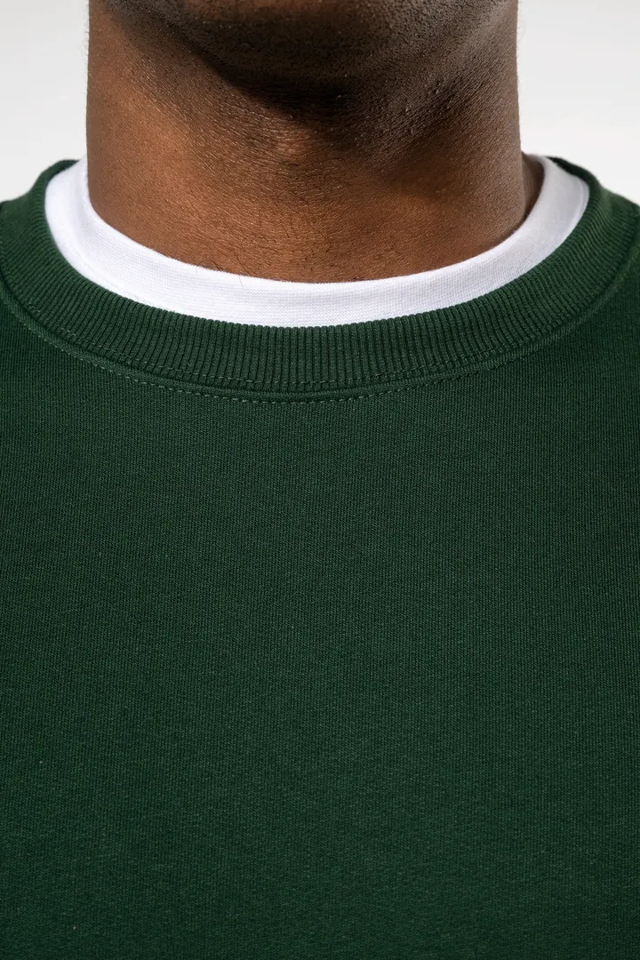 Recyceltes Unisex-Sweatshirt mit Rundhalsausschnitt 6