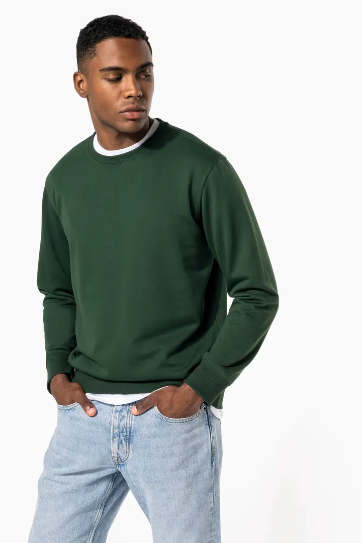 Recyceltes Unisex-Sweatshirt mit Rundhalsausschnitt 8