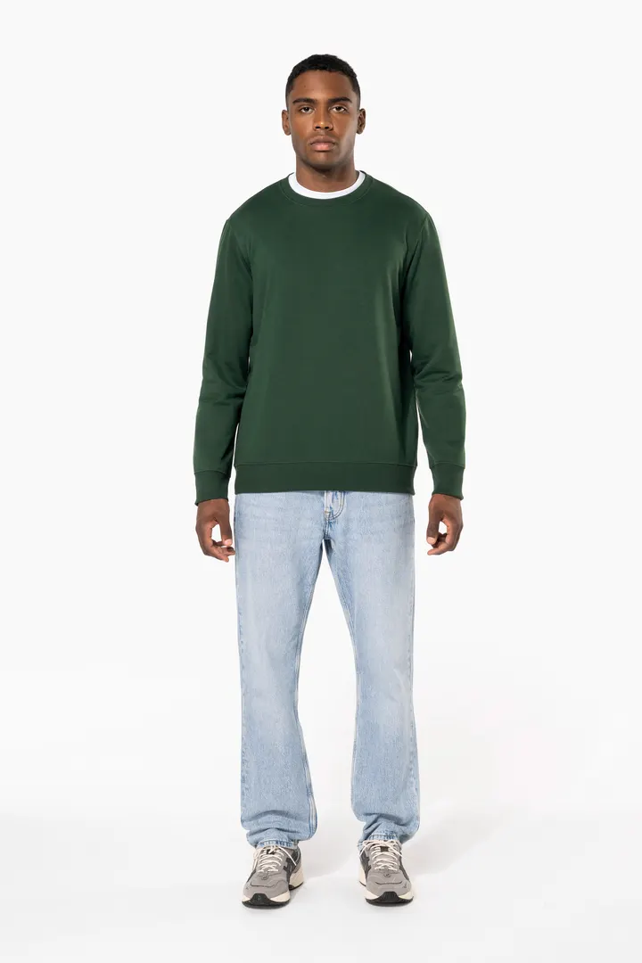 Recyceltes Unisex-Sweatshirt mit Rundhalsausschnitt 1