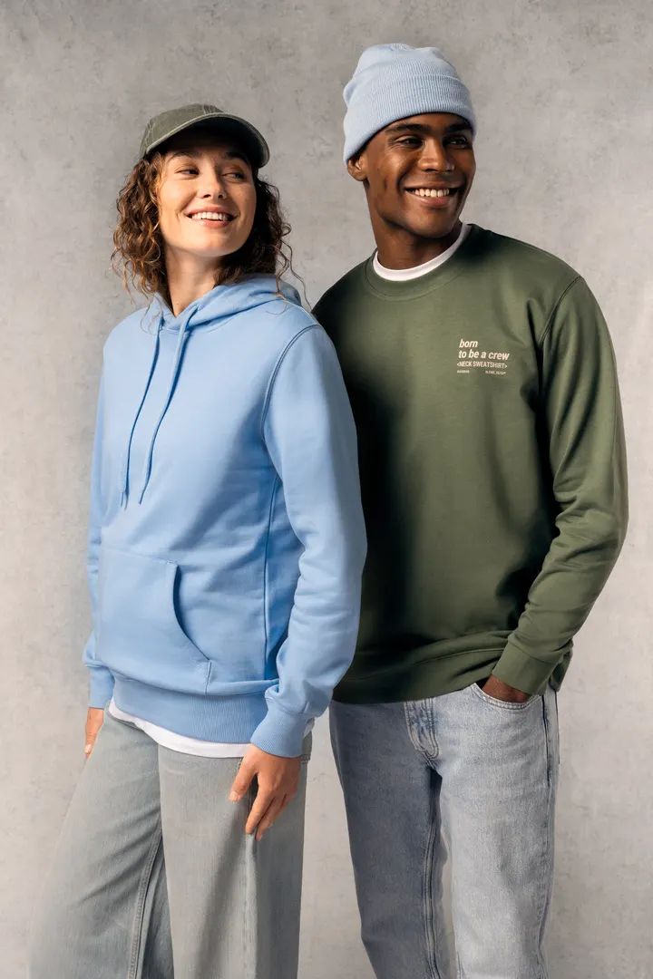 Recyceltes Unisex-Sweatshirt mit Rundhalsausschnitt 59