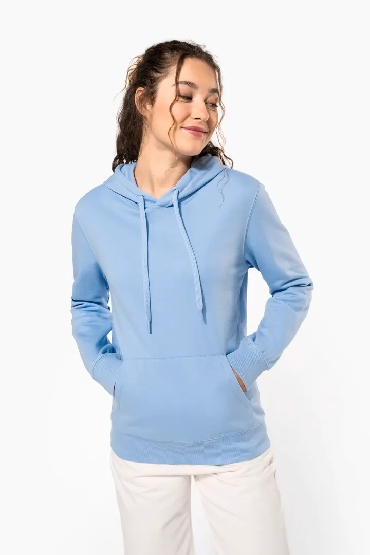 Sweat-shirt recyclé à capuche unisexe 18