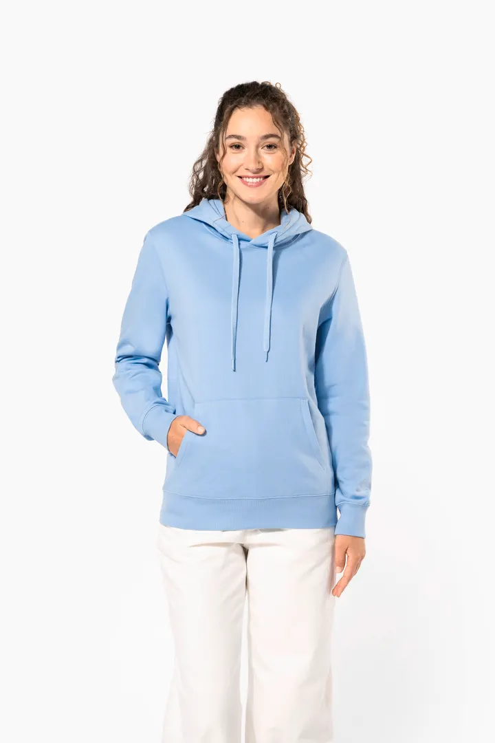 Sweat-shirt recyclé à capuche unisexe 20